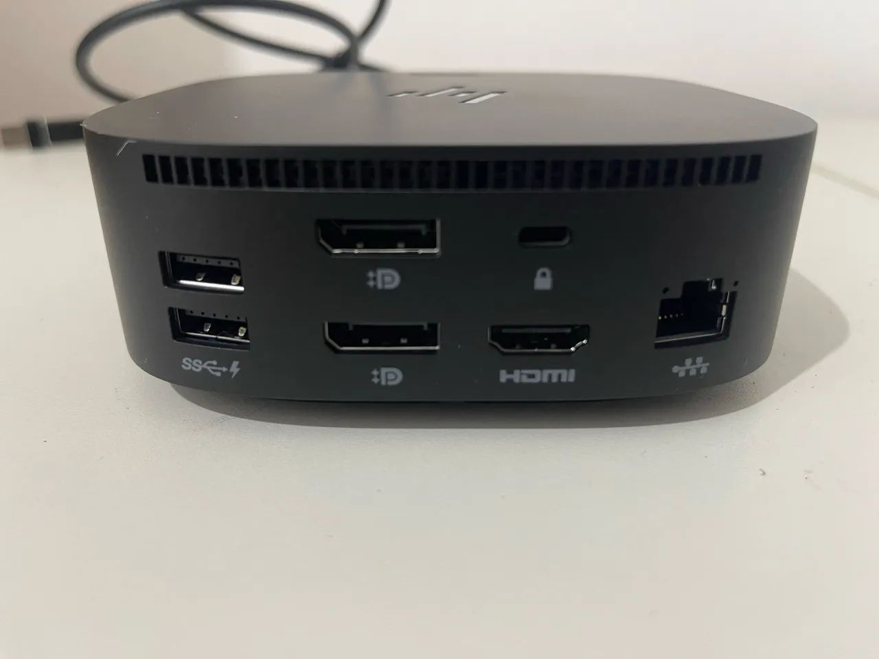 Estação De Ancoragem Hp Usb-c Dock G5 Para Notebook + Fonte 120W - Foto 4