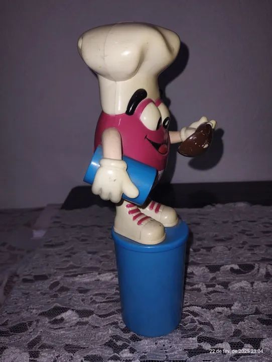 Boneco Dispenser mms cozinheiro  - Foto 5