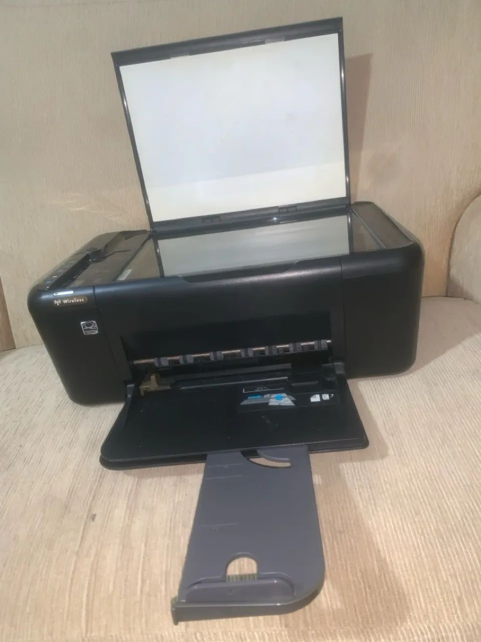Impressora HP Deskjet F4580 - Foto 5
