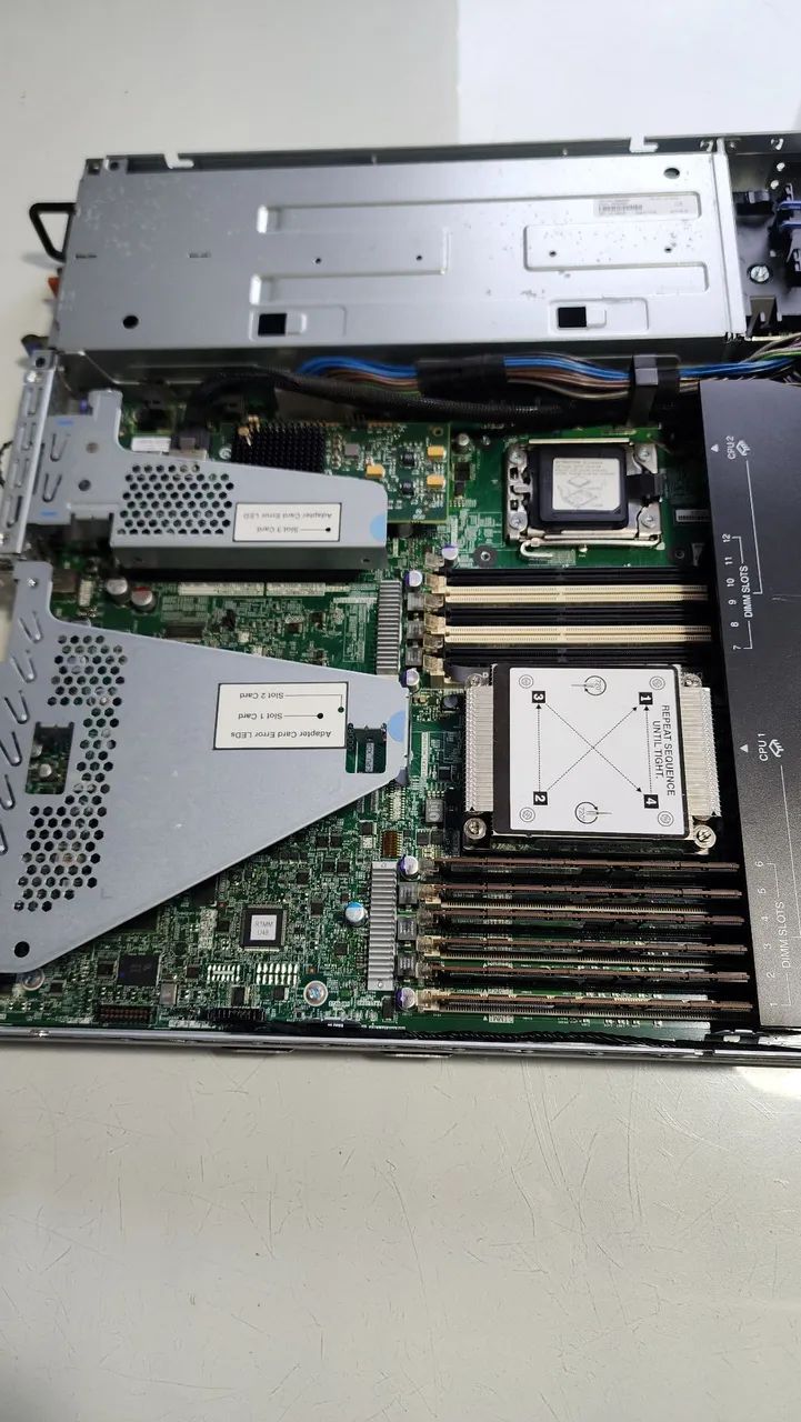 Servidor NAS IBM x3530 M4 48GB RAM - Foto 4