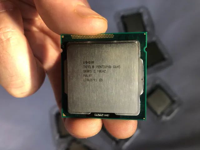 CPU Pentium Dual Core G645 2.90Ghz LGA 1155 - Foto 2