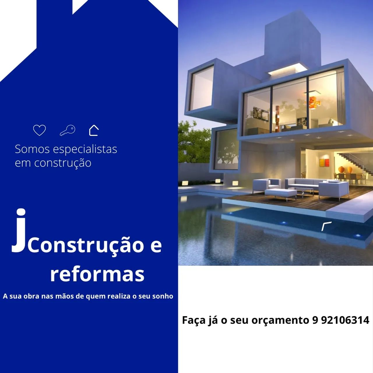 Construção e reforma 64209382916354121