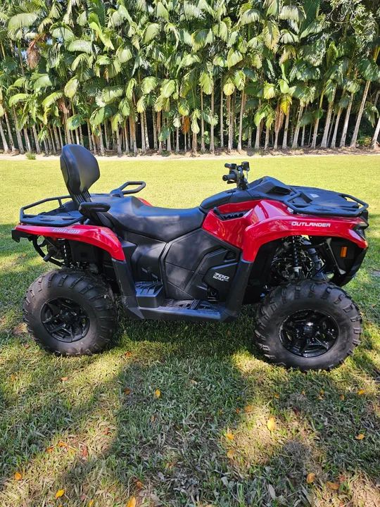 Quadriciclo Can-Am Outlander 700 Max Dps450 - Novo - Foto 3