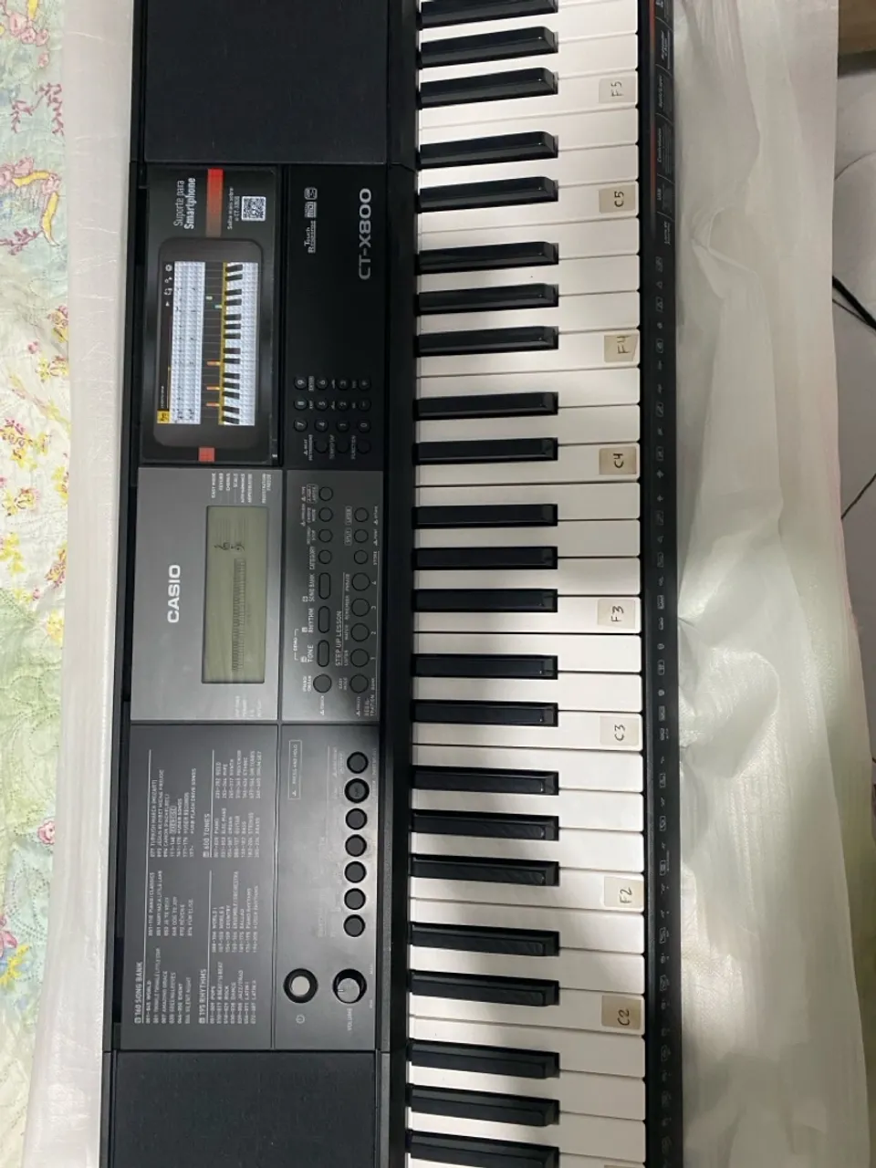 Teclado Casio CT-X800