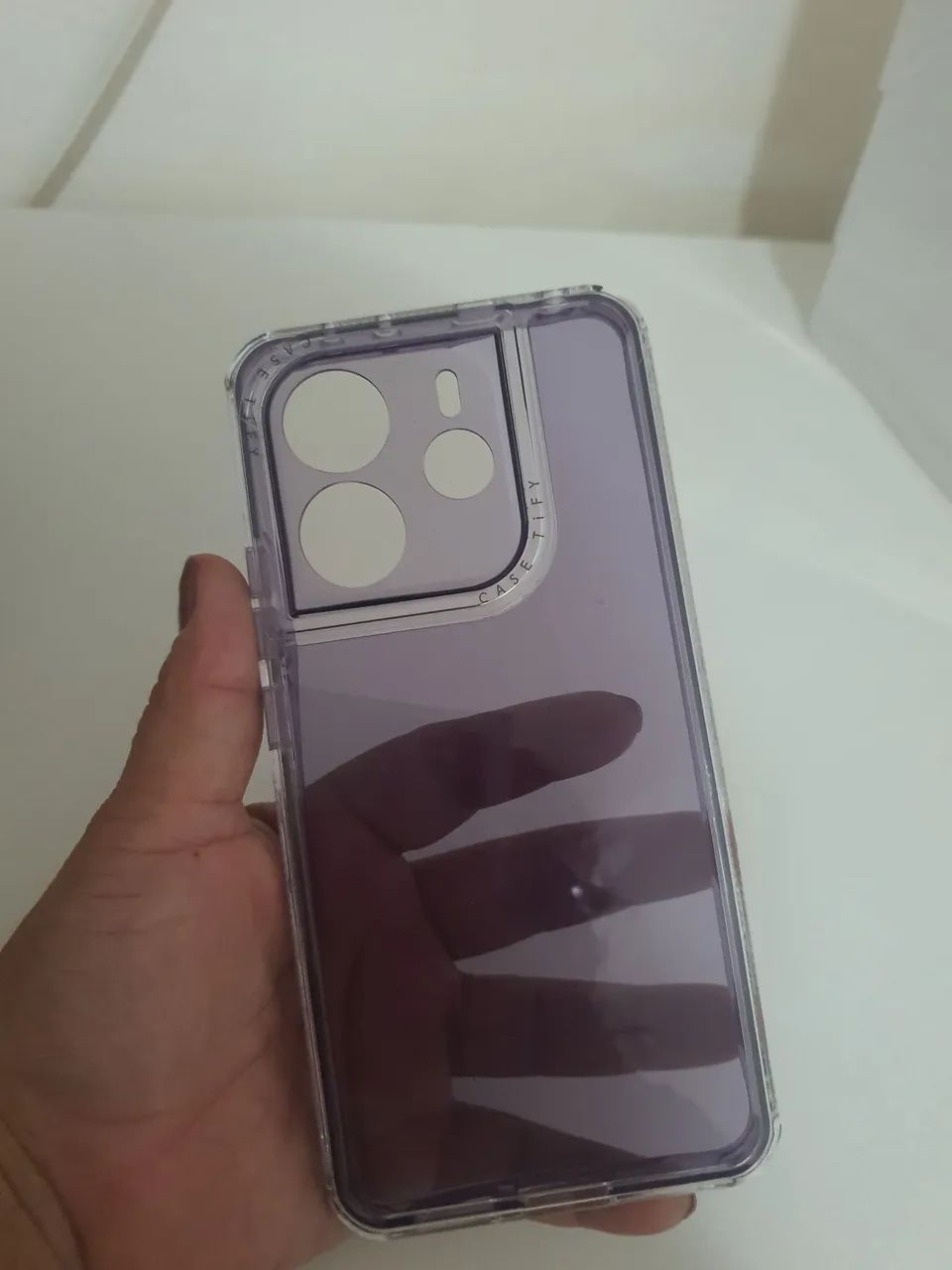 Capa ROXA N.P.C Space III Redmi Note 14 - Foto 2