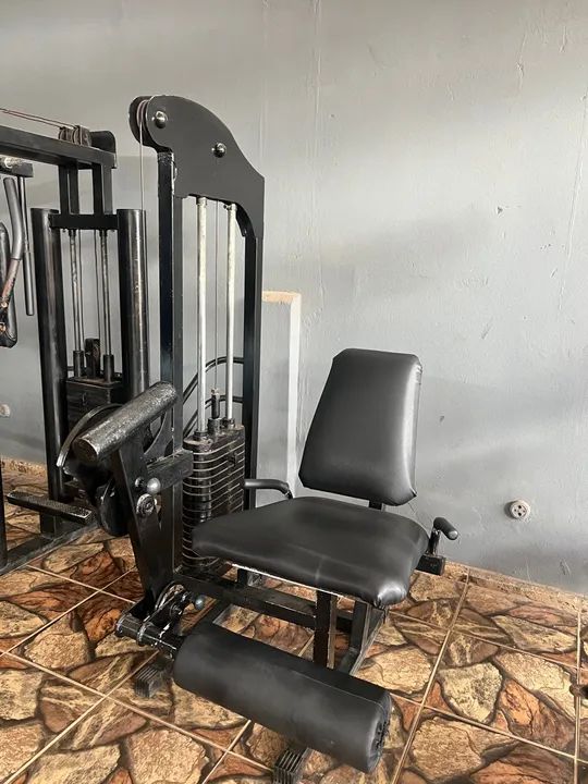 Máquina cadeira extensora academia  - Foto 2
