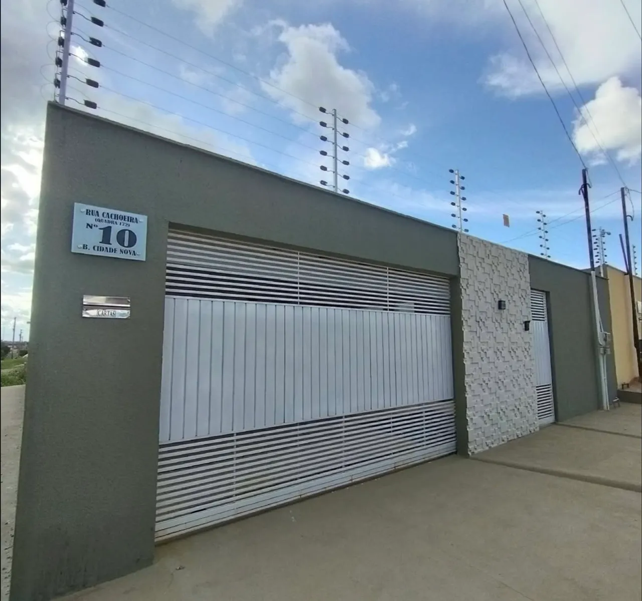 CASA À VENDA - CIDADE SATÉLITE - R$320.000,00