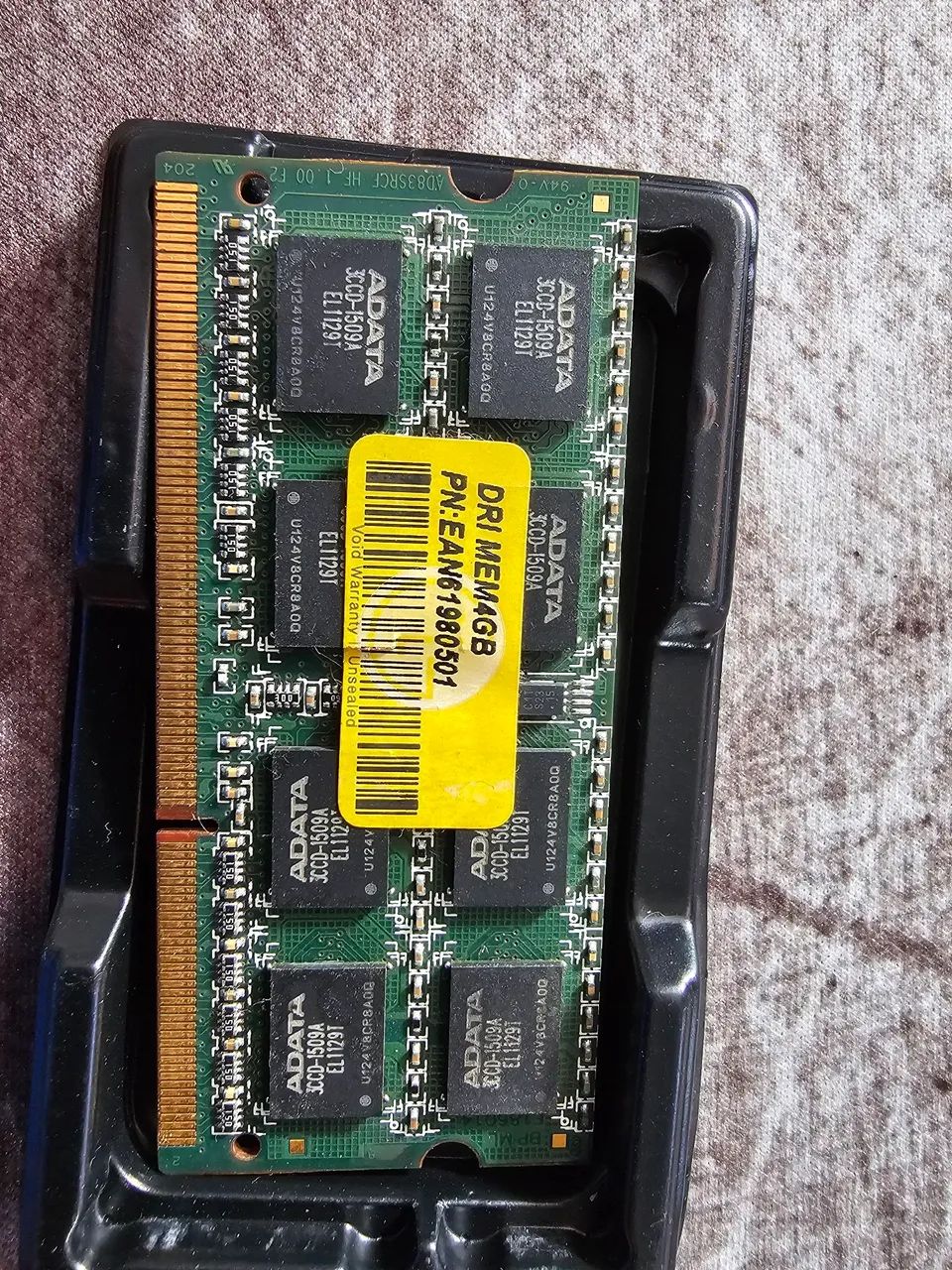 Memória RAM ADATA 4GB DDR3 PC3-10600S - Foto 2