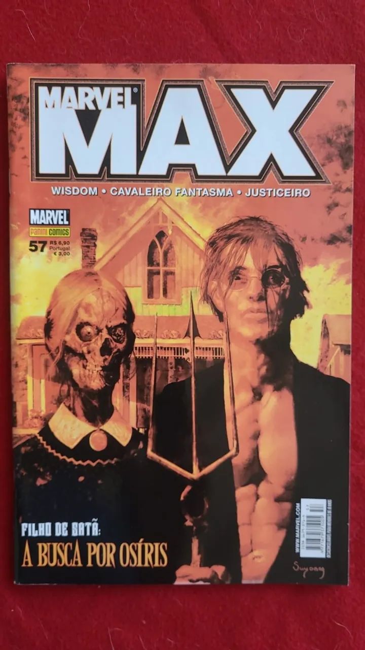 Marvel Max números 51, 53 e 57 CTCRXX - Foto 3