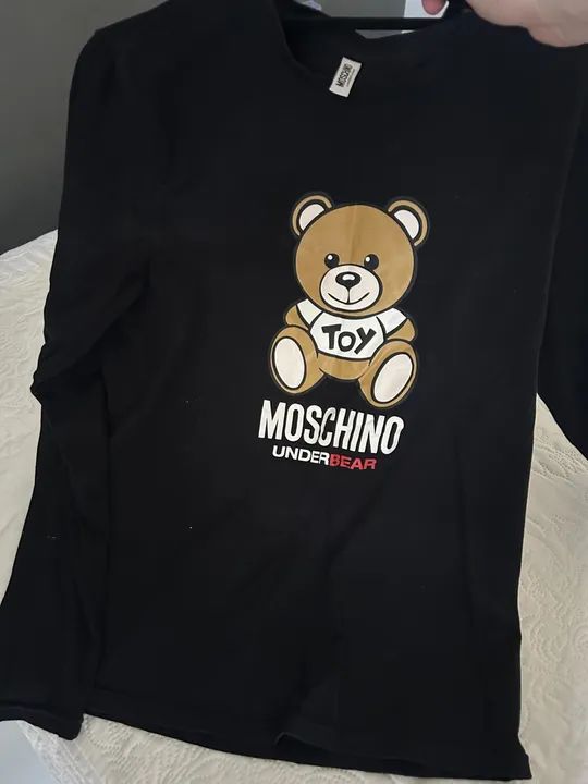 Camisa Moschino Underbear - Original - Foto 4
