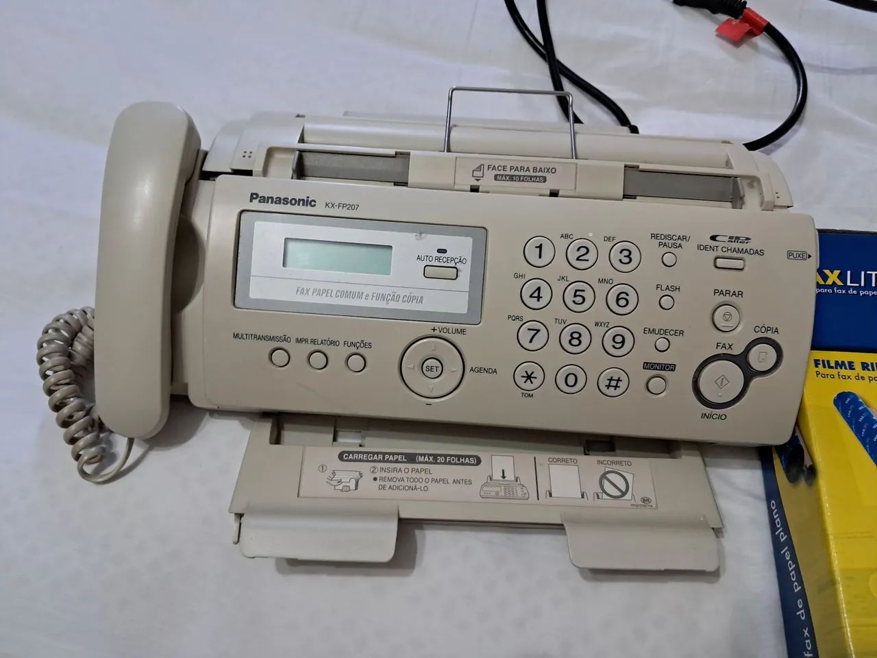 Fax Panasonic KX-FP207