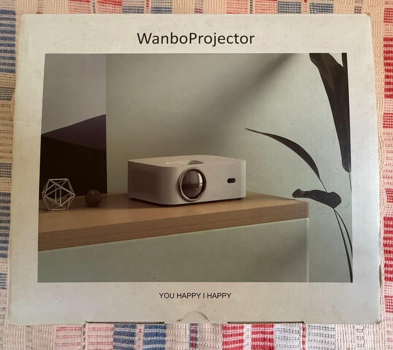 Projetor Xiaomi Wanbo x1 + Mi TV