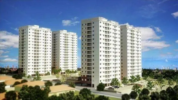 Apartamento à venda, 70 m² por R$ 443.400,00 - Jardim Cidade Universitária - João Pessoa/P