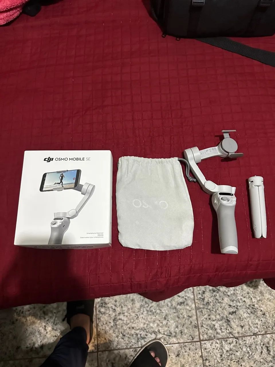 DJI Osmo Mobile SE - Estabilizador para Smartphone - Foto 2