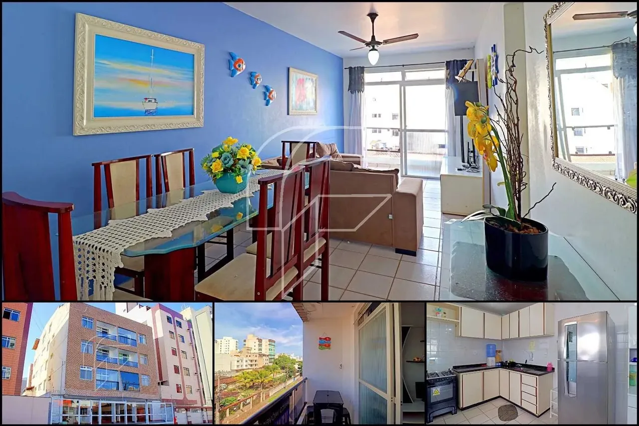 Imóvel para venda possui 70 metros quadrados com 2 quartos em Praia do Morro - Guarapari -
