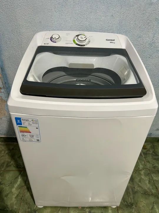 Máquina de Lavar Consul 11kg - Semi-Nova - Foto 3