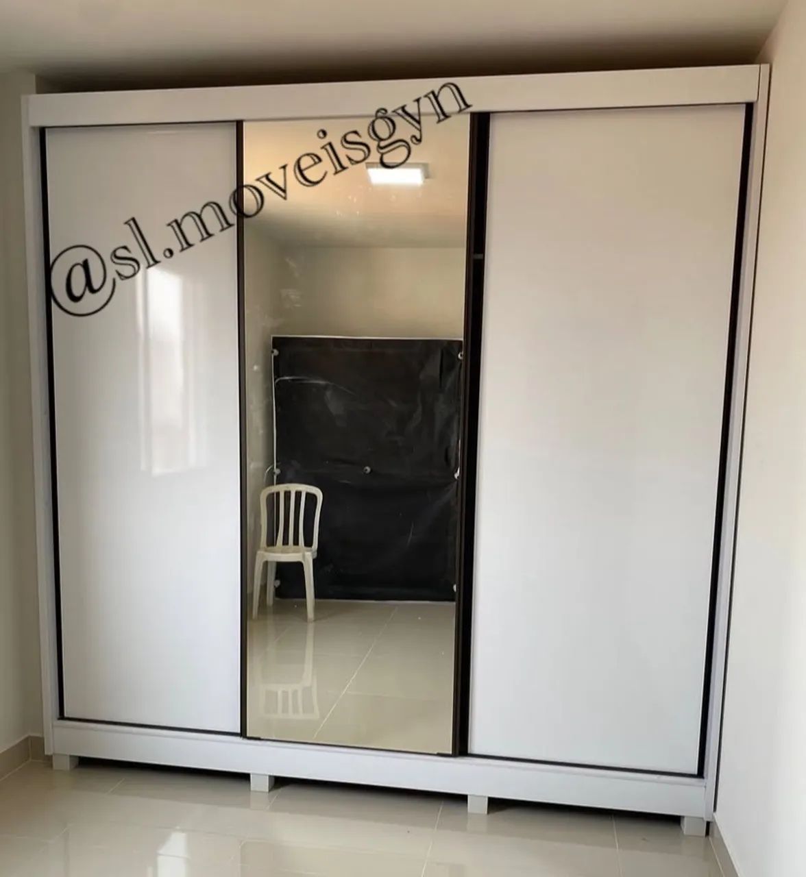 Guarda Roupa Diamond 100% MDF 