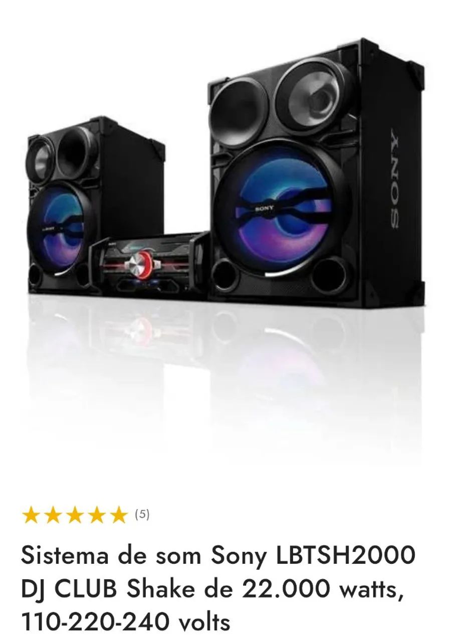 Mini System SONY - Foto 2