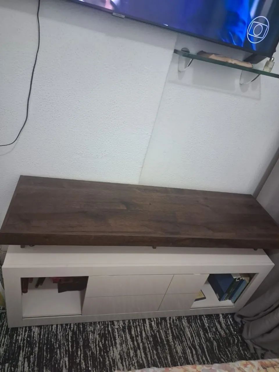 Rack, 150,00 semi nova na glória . - Foto 2