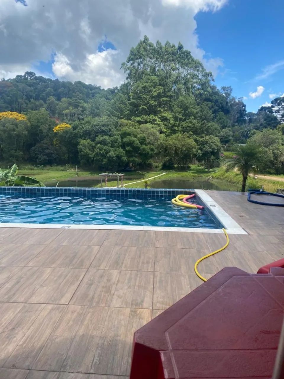 Aluga-se chácara  - Foto 5