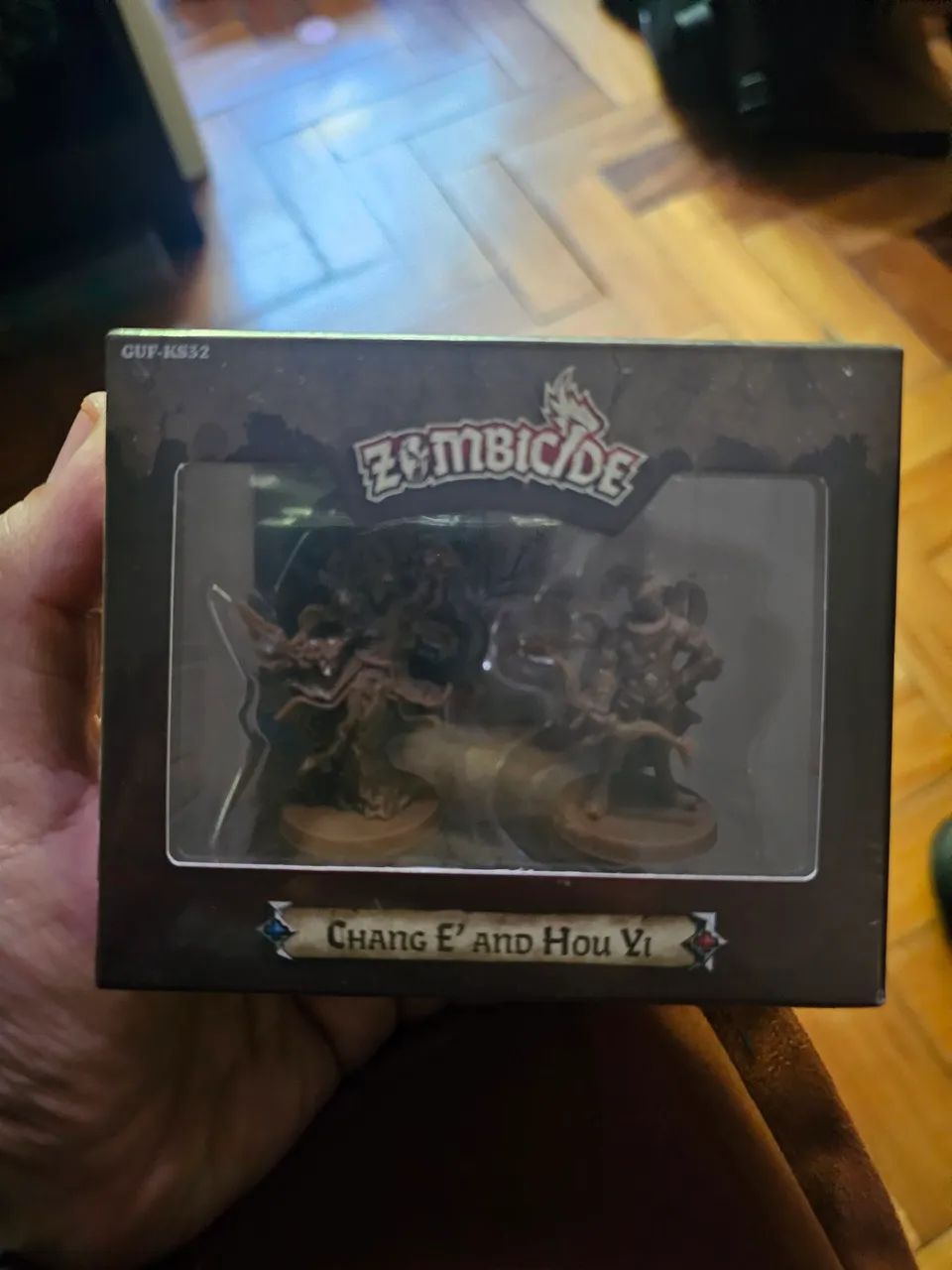 Zombicide: Chang E' and Hou Yi