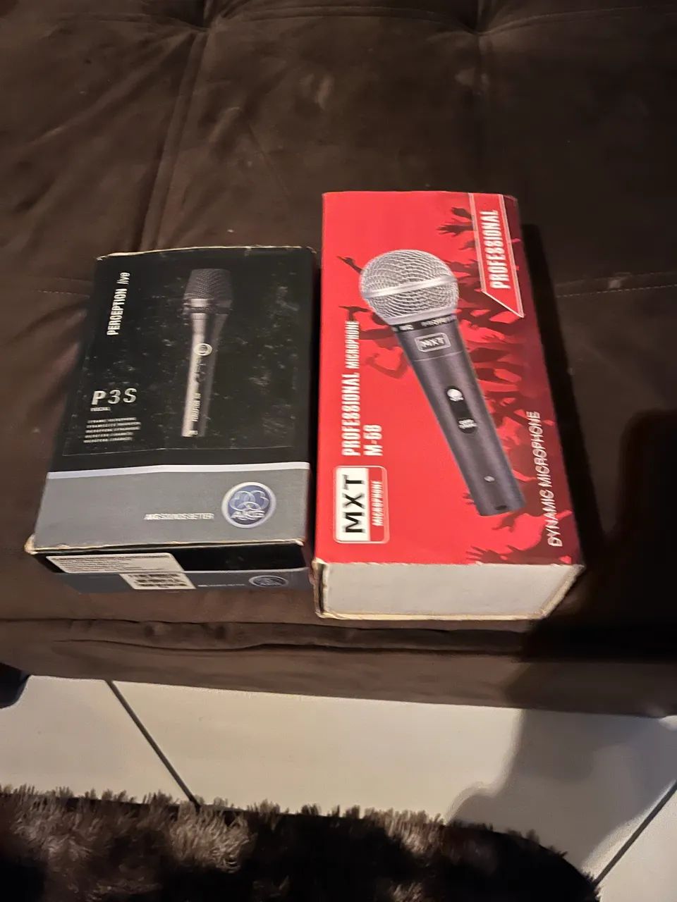 Microfone AKG e MXT - Foto 3