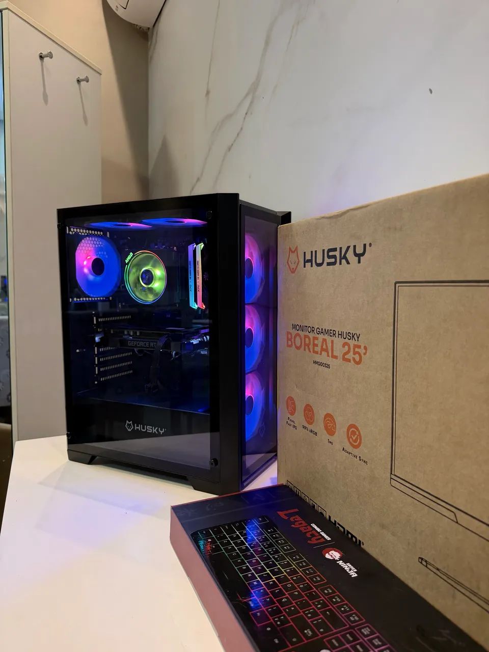 Pc gamer Ryzen 7 / RTX (aceito trocas) - Foto 5