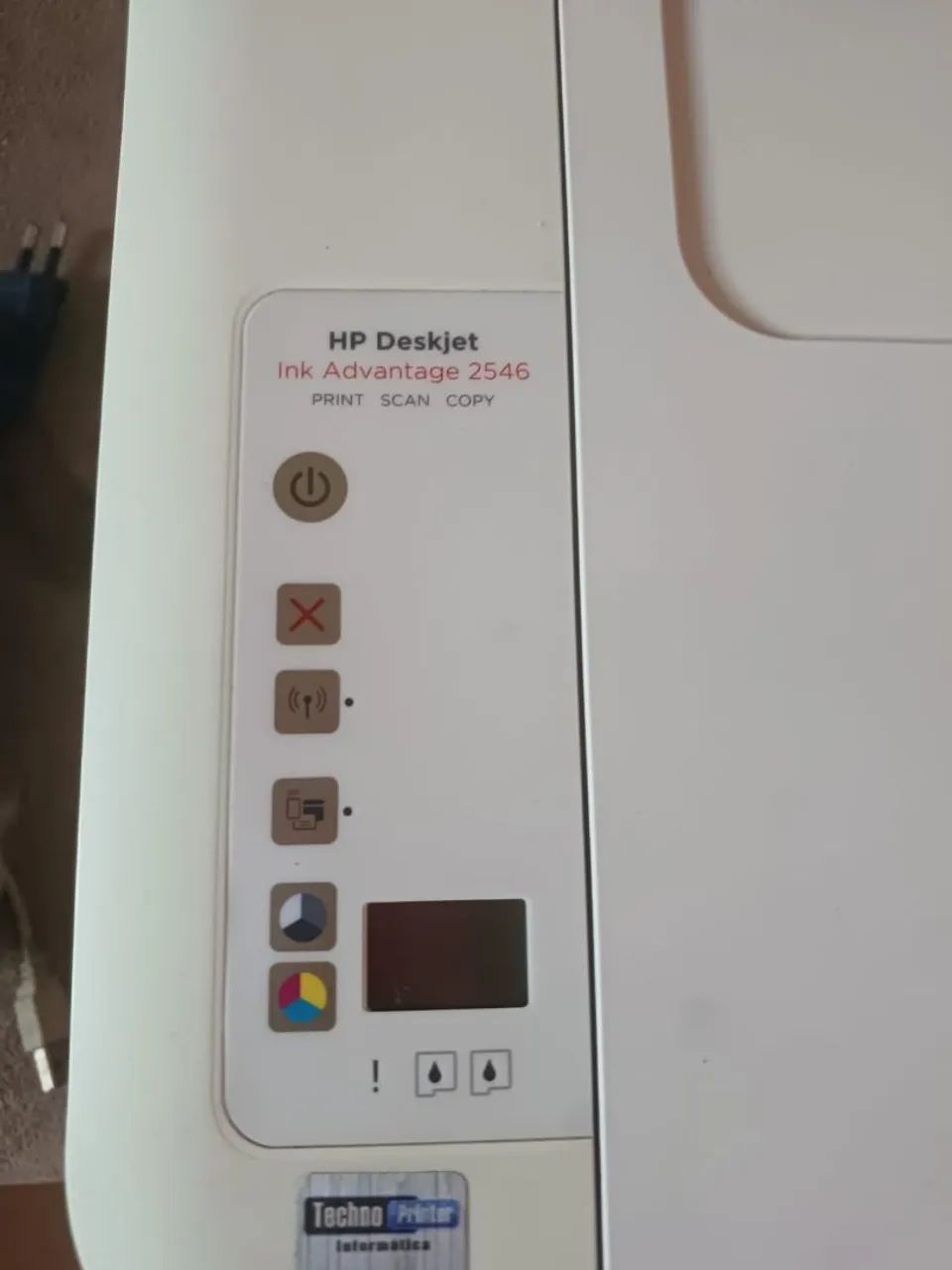 Impressora com wi-fi  - Foto 2