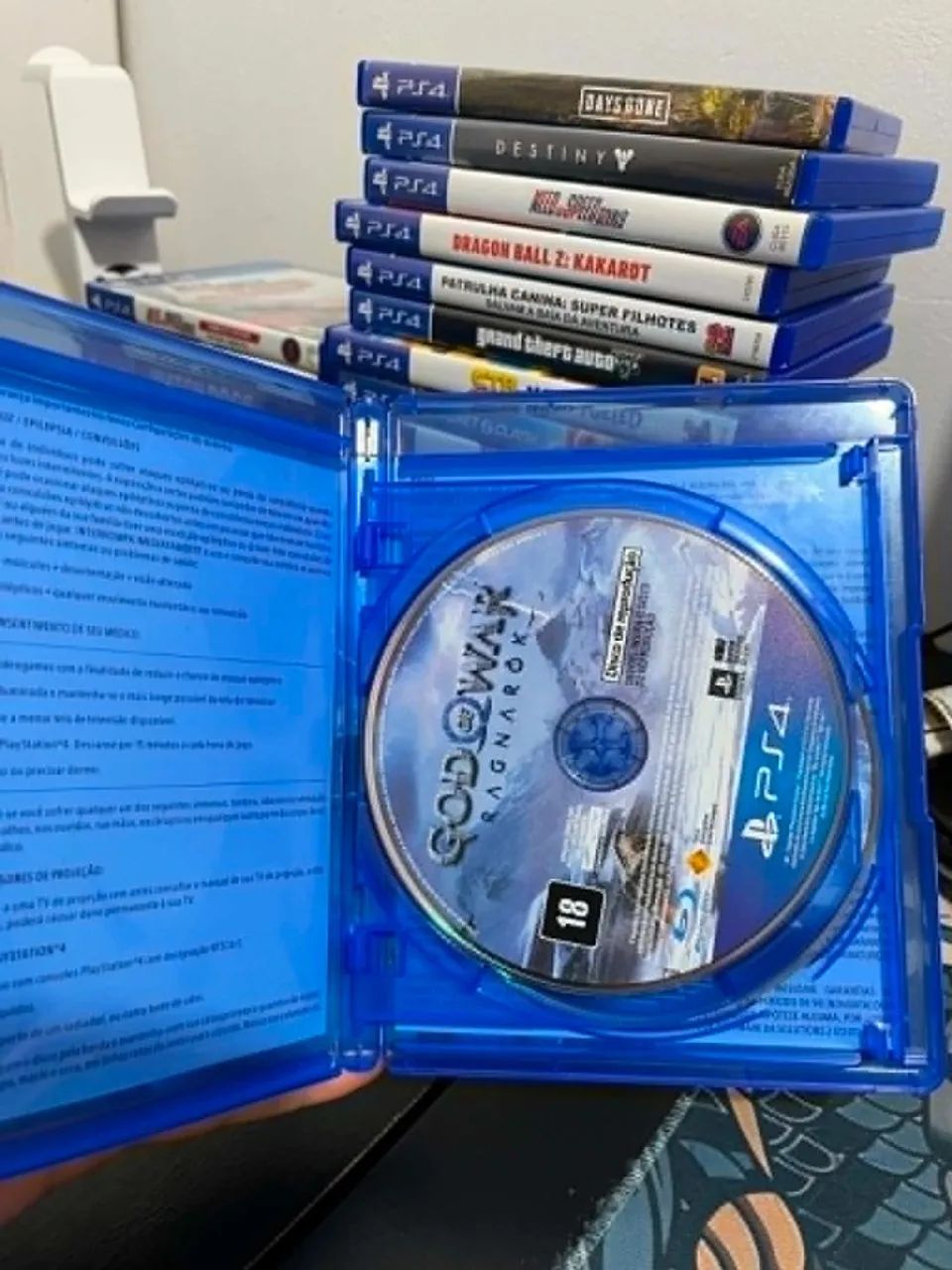  God of War Ragnarök  PS4 - Foto 2