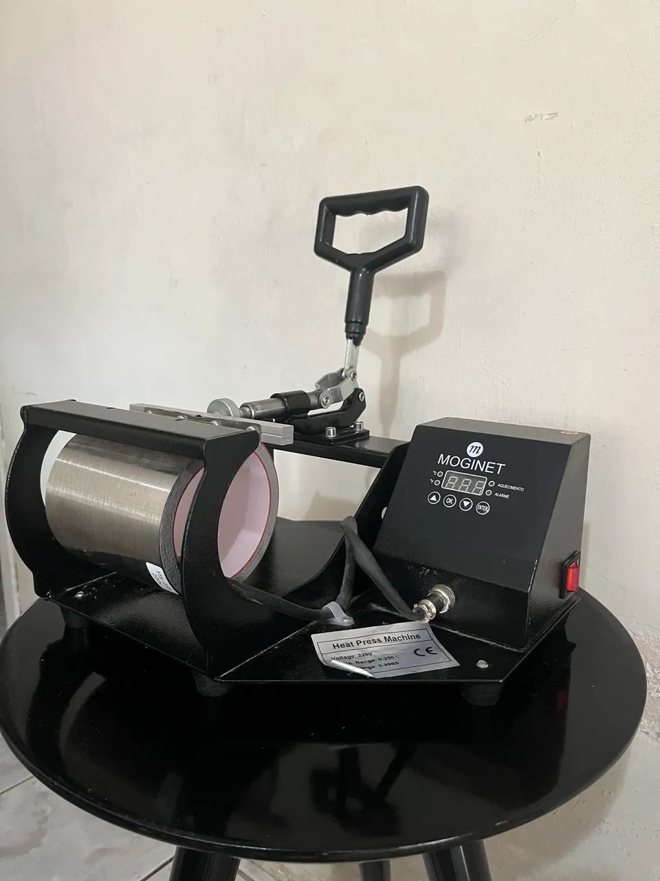 Prensa Térmica para Sublimar Canecas