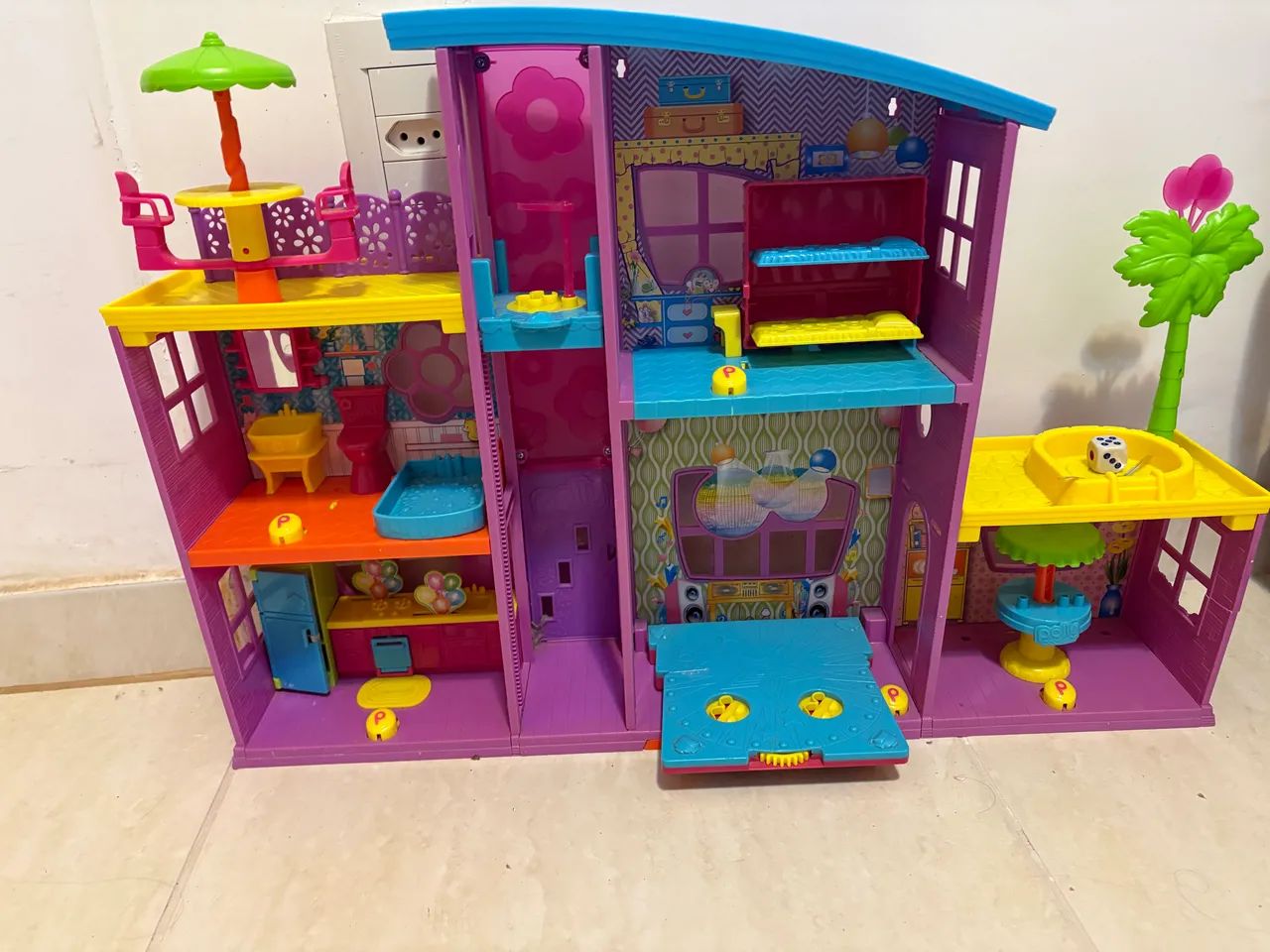 Casa boneca Polly  - Foto 5