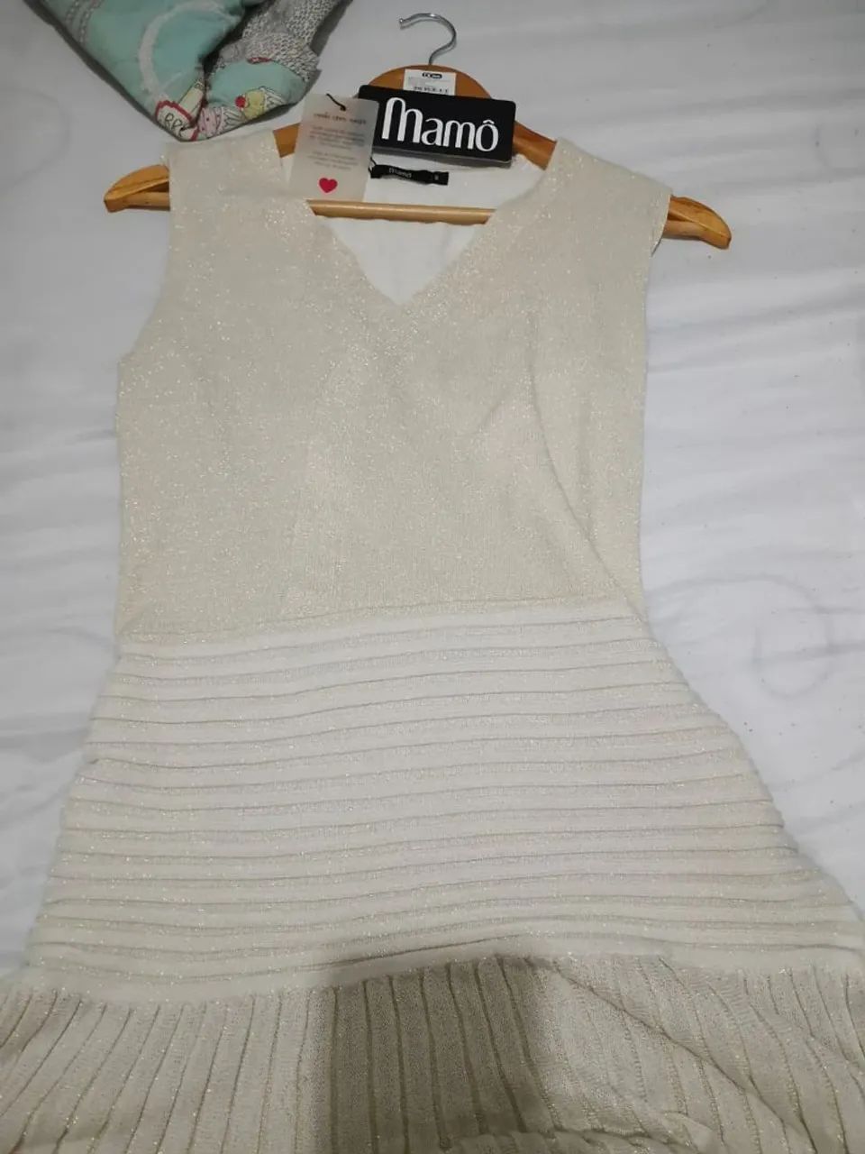 Vestido da Marca Mamô *Novo* Tam G - Foto 2