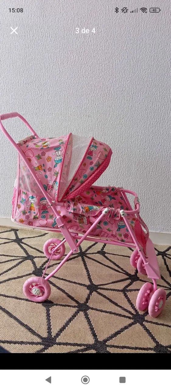 Carrinho boneca - Foto 2
