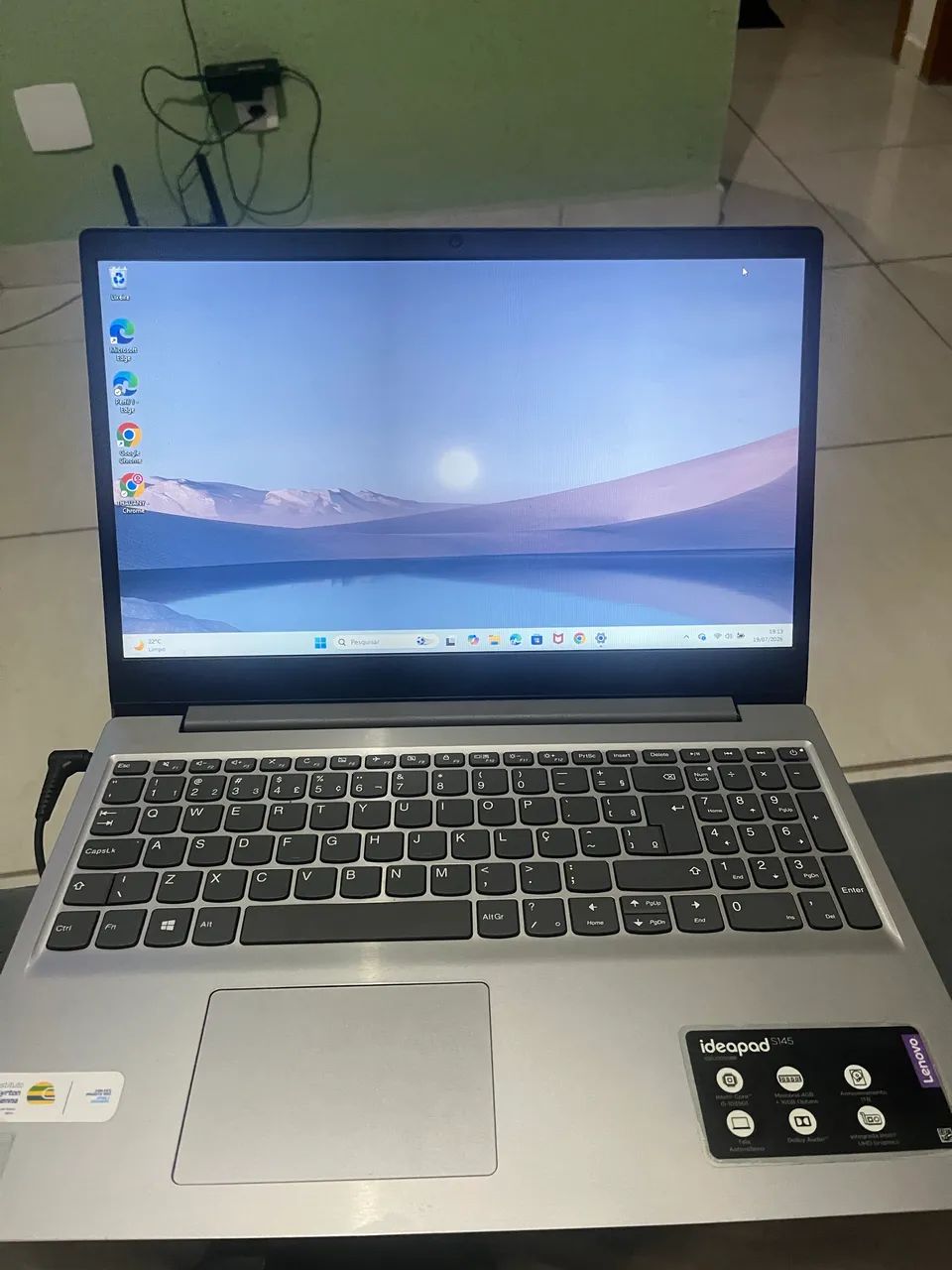 Vendo notebook modelo IdeaPad S145-15IIL - Foto 3