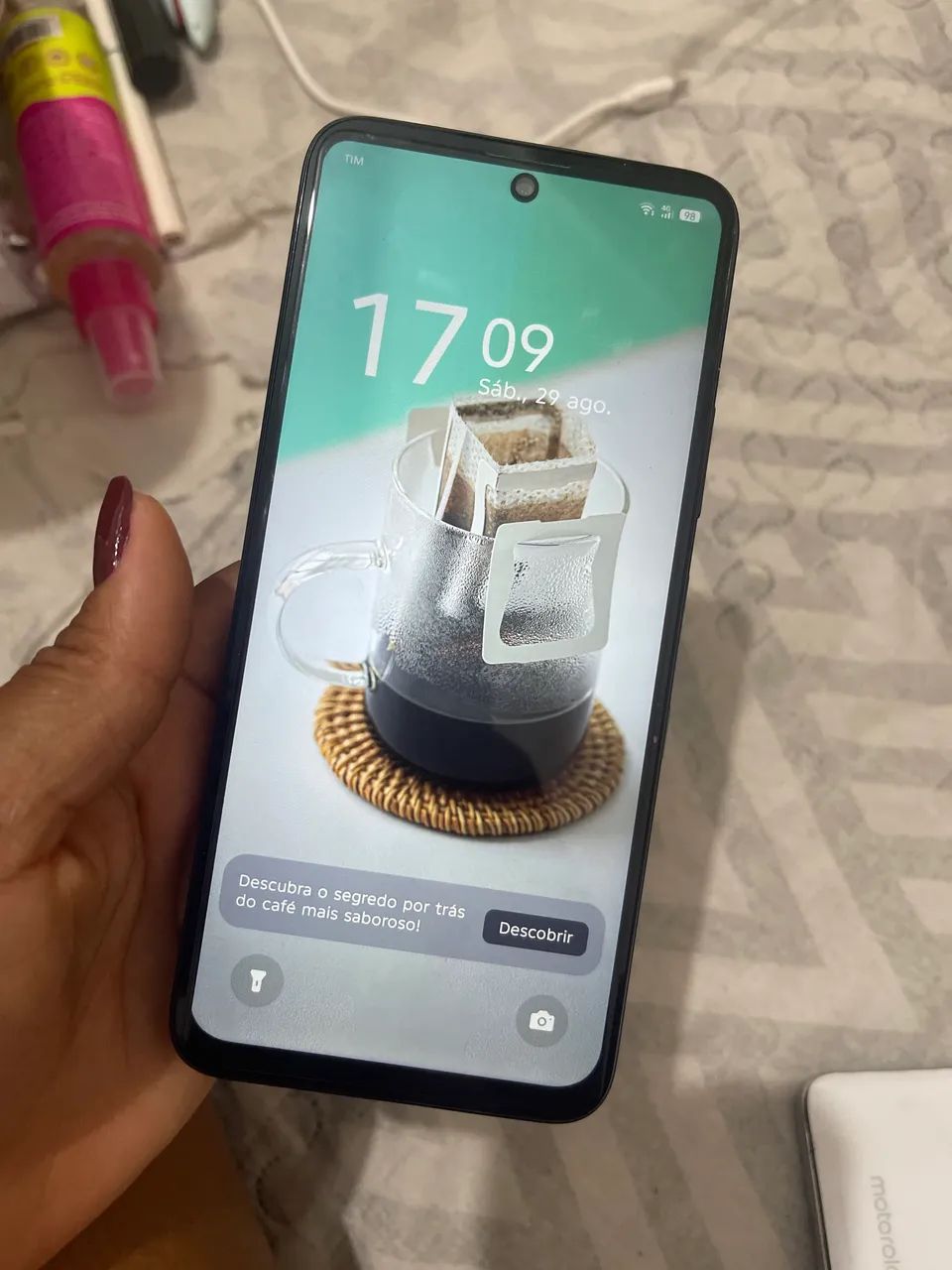 Celular novo nunca usado  - Foto 2