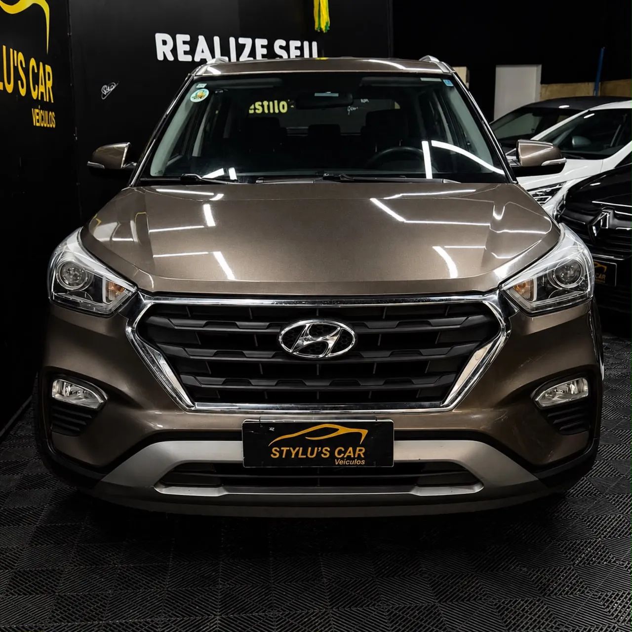 Hyundai Creta Creta Pulse 2.0 16V Flex Aut. 2017