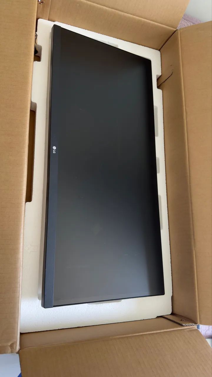 Monitor LG UltraWide de 29 polegadas (modelo 29WK600) - Foto 4