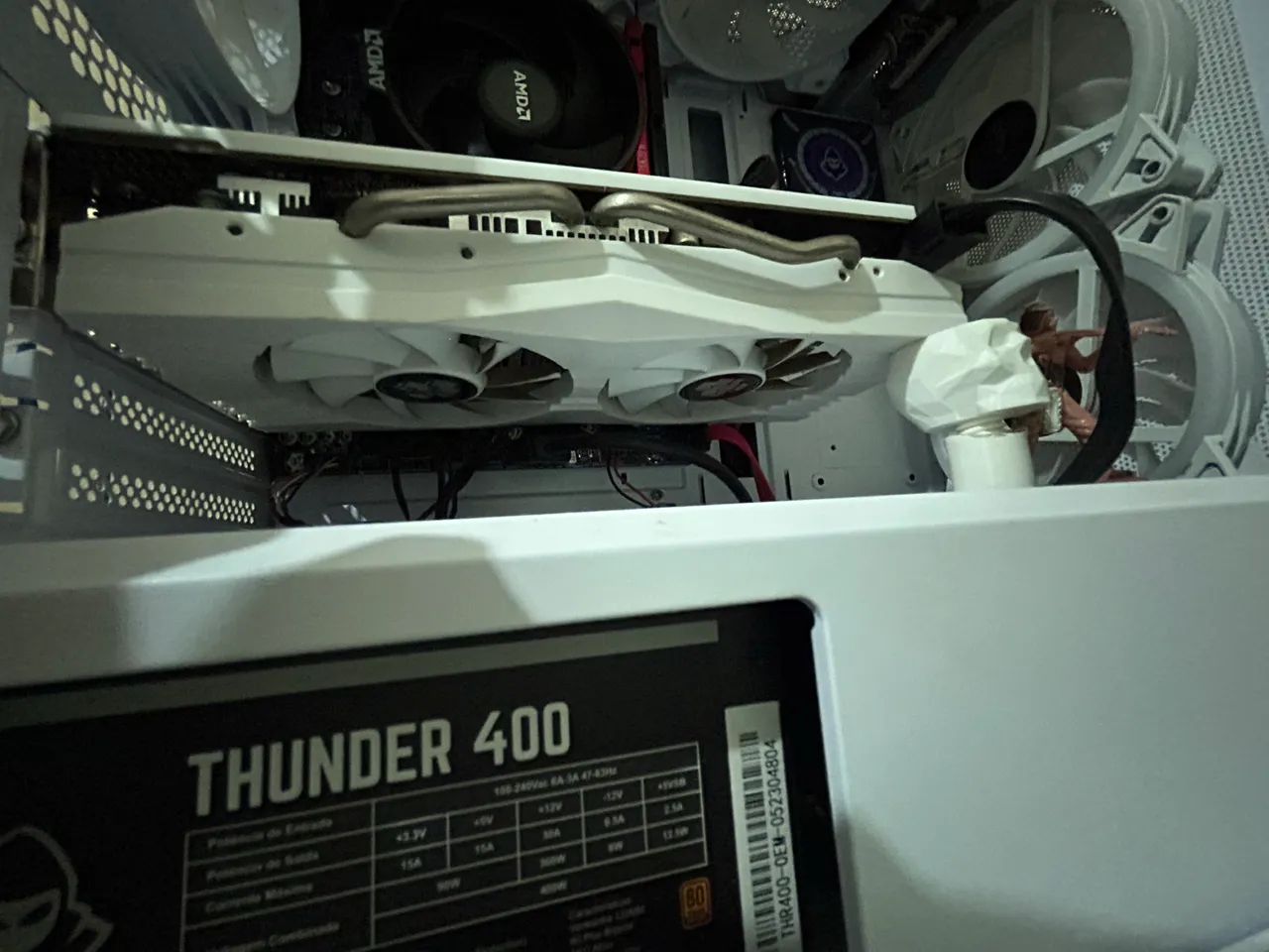 Vendo placa de vídeo rx580  - Foto 3
