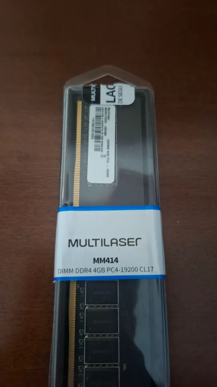 Memória ram 4gb ddr4 Multilazer - Foto 2