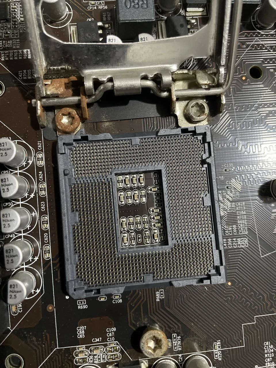 Placa mãe h61