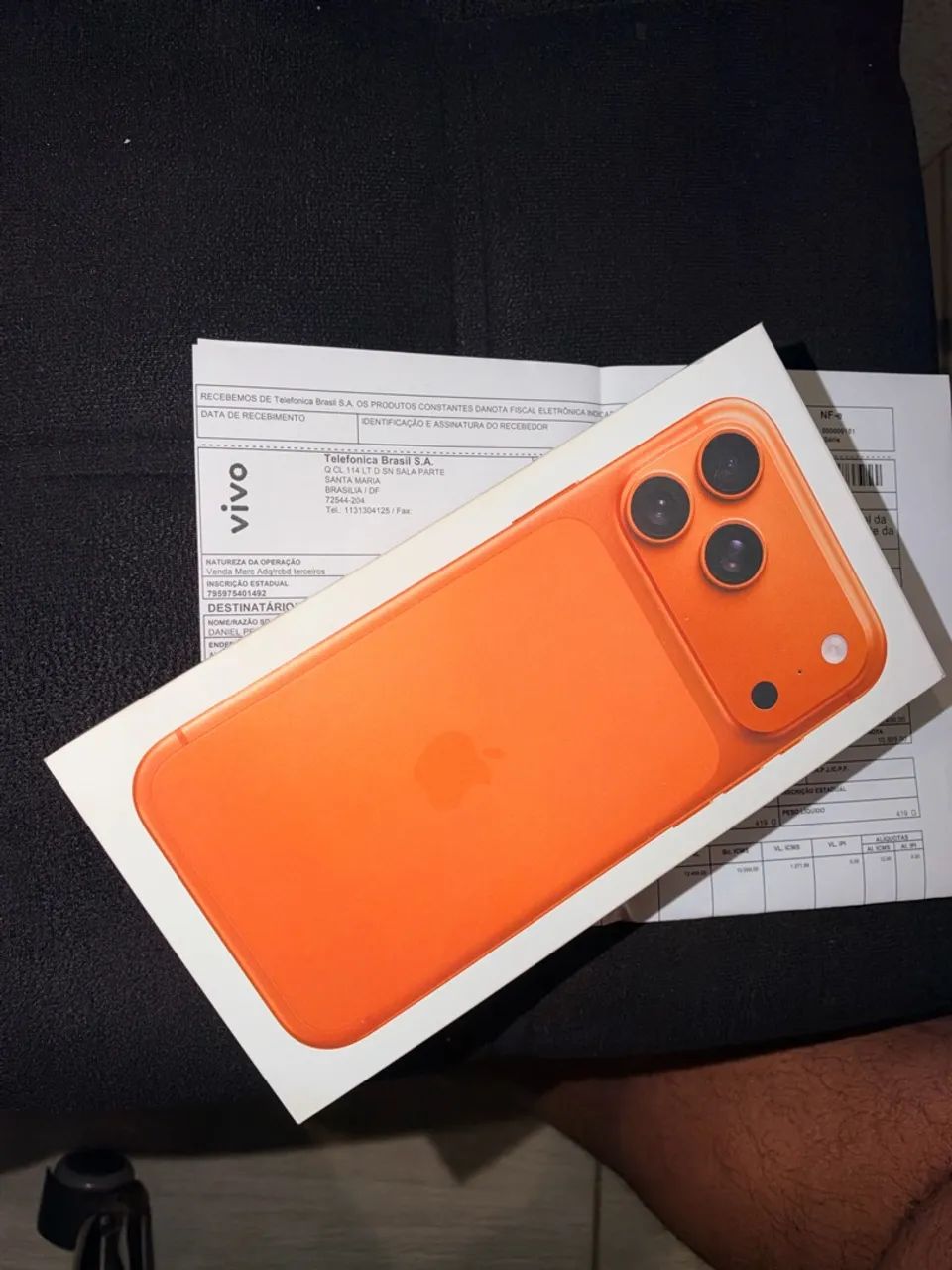 iPhone 17 pro max 256gb nota fiscal  - Foto 5
