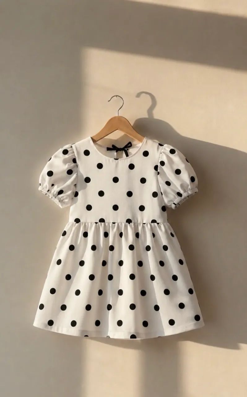 Vestido Calara Poá
