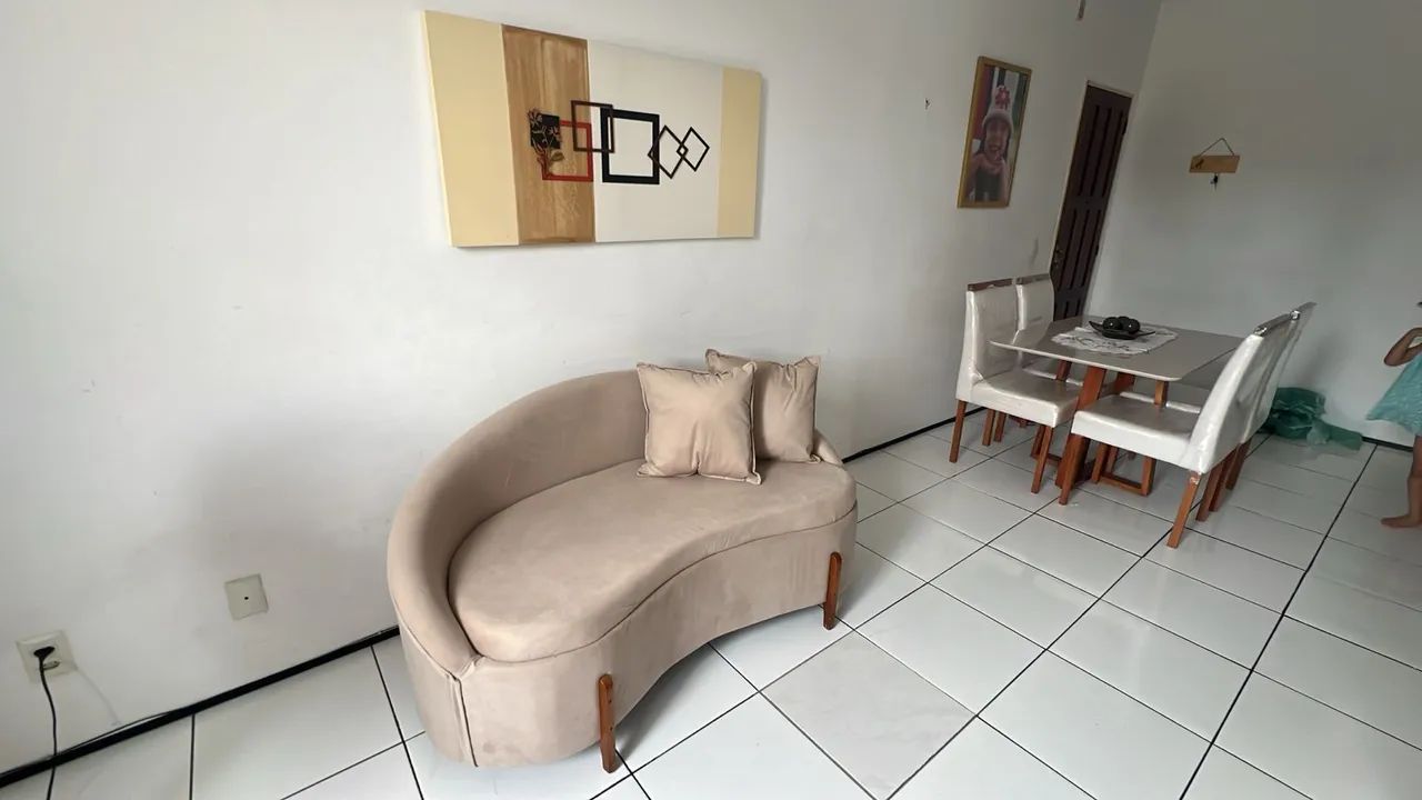 Sofá Curvo Orgânico 