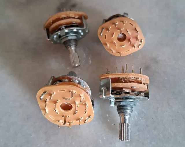 Xlr 4 Pinos + XLR 3 pinos + Chaves De Onda 3t3p + Knobs. - Foto 5