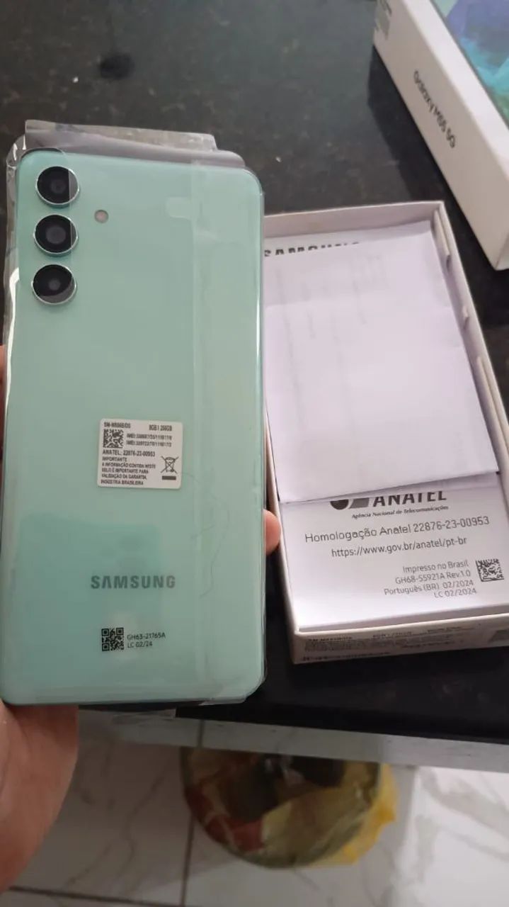 Samsung M55 256 5g (Nunca usado) - Foto 2