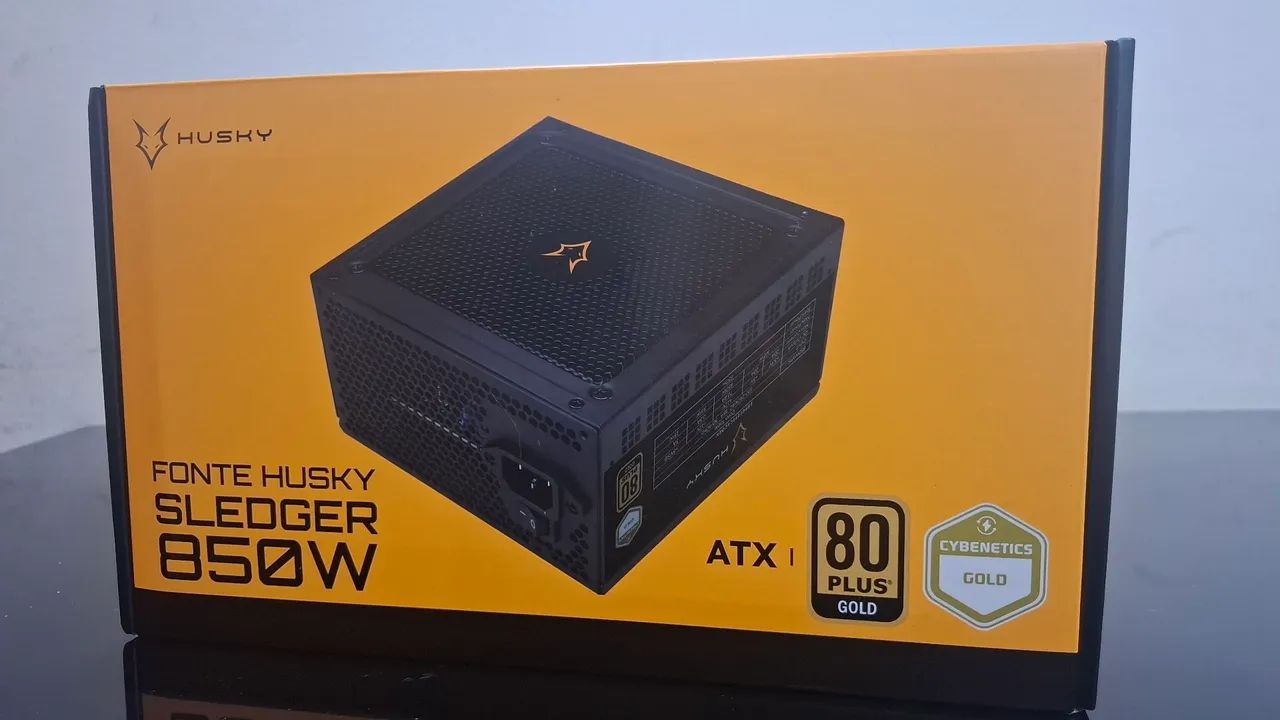 Fonte ATX Full modular 850w - Husky 