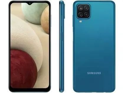 Celular Samsung Galaxy A12 Azul 