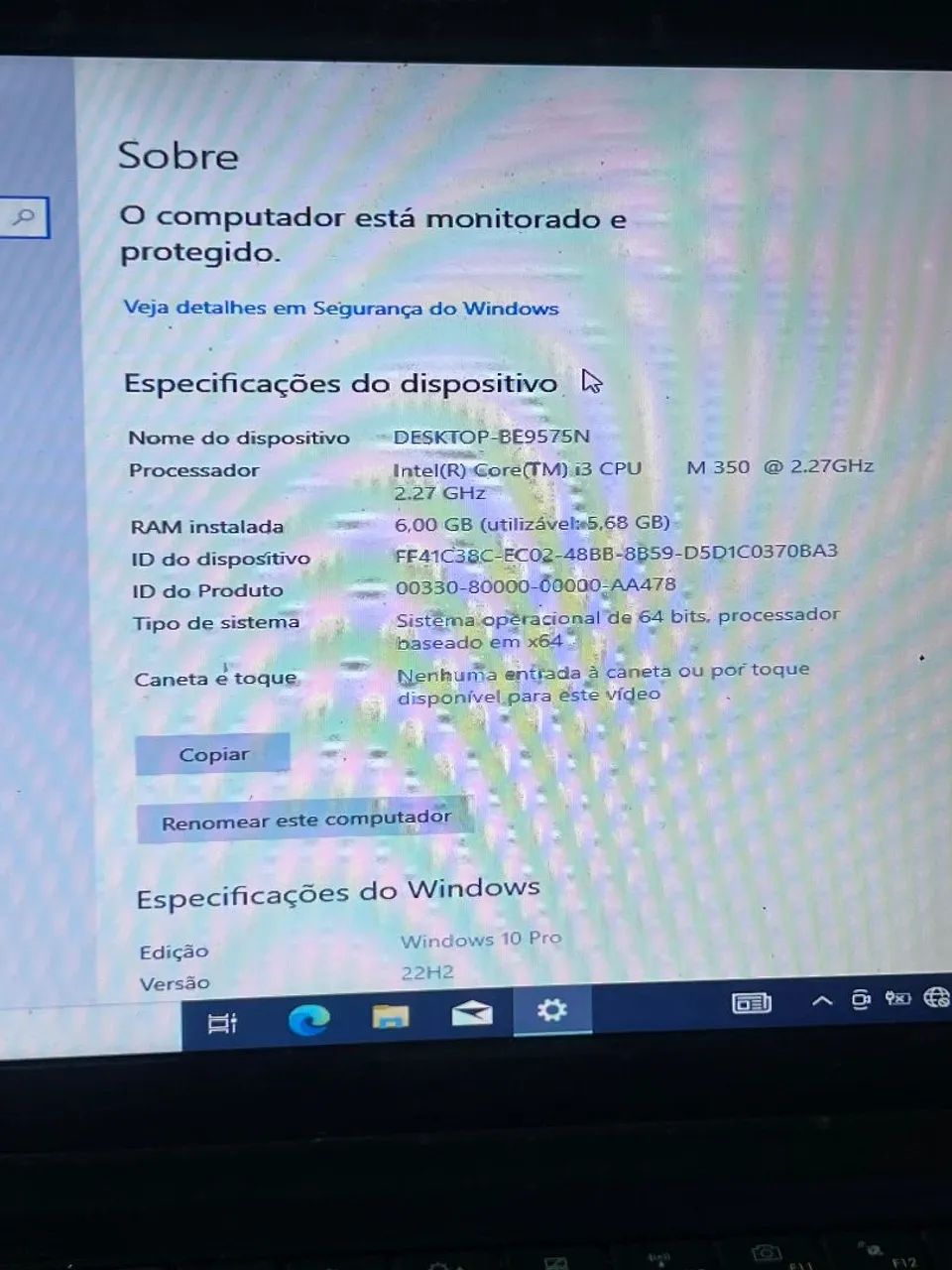 Notebook Intel i3 - Foto 3
