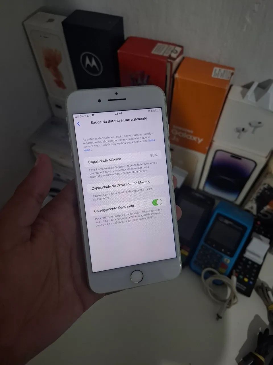 IPhone 8 plus - Foto 3