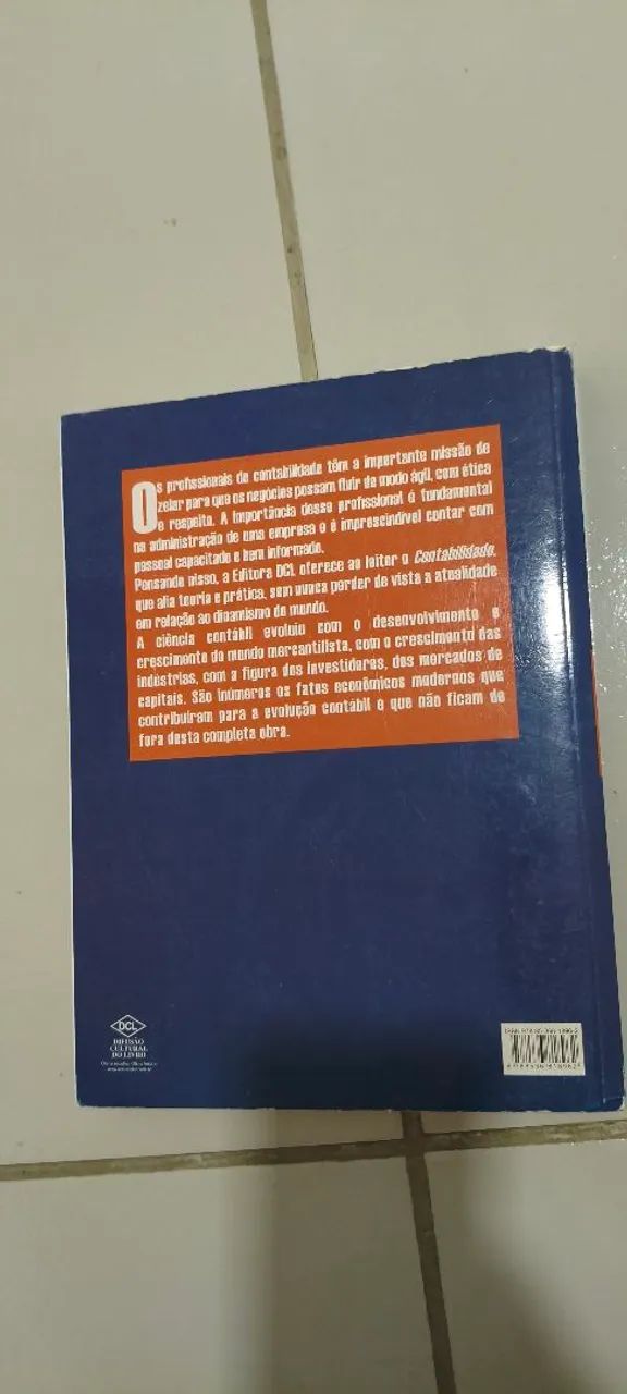 Livro Contabilidade com CD - Foto 2